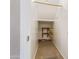 Small closet with shelving for extra storage at 8827 W Dahlia Dr, Peoria, AZ 85381