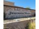 Community entrance sign for Sweetwater Heights at 8827 W Dahlia Dr, Peoria, AZ 85381