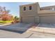 Two-story house with a two-car garage and neutral color scheme at 8827 W Dahlia Dr, Peoria, AZ 85381