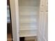 Walk-in pantry with adjustable shelving at 8827 W Dahlia Dr, Peoria, AZ 85381