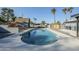 Refreshing kidney-shaped pool perfect for relaxation and entertaining at 925 W Fairway Dr, Mesa, AZ 85201