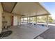 Large covered patio, perfect for relaxing or entertaining at 9826 W Emberwood Dr, Sun City, AZ 85351