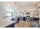 Modern kitchen with granite countertops at 1025 E Kerry Ln, Phoenix, AZ 85024