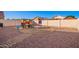 -friendly backyard with playset and open space at 10506 W Pasadena Ave, Glendale, AZ 85307