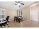 Bright dining area with table and chairs near entryway at 10506 W Pasadena Ave, Glendale, AZ 85307