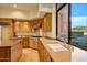 Kitchen with stainless steel appliances and granite countertops at 10962 E Old Trails Rd, Scottsdale, AZ 85262