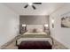 Spacious bedroom with light walls and modern decor at 13223 W Gaucho Dr, Sun City West, AZ 85375