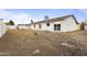 Expansive backyard with block fence surrounding the property at 13804 N 52Nd Dr, Glendale, AZ 85306