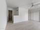 This bedroom has tile floors, a ceiling fan, closet and an attached bathroom at 13804 N 52Nd Dr, Glendale, AZ 85306