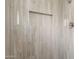 Close up of stall shower featuring a tiled niche and shower head at 13804 N 52Nd Dr, Glendale, AZ 85306