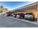 Covered carport parking for residents at 14300 W Bell Rd # 502, Surprise, AZ 85374