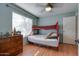 Cozy bedroom featuring a bunk bed and ample closet space at 14840 N 21St St, Phoenix, AZ 85022