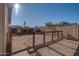 Fenced-in dog run, providing a safe outdoor space for pets at 14840 N 21St St, Phoenix, AZ 85022