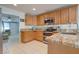 Spacious kitchen with granite countertops and stainless steel appliances at 14840 N 21St St, Phoenix, AZ 85022