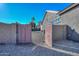 Backyard access with double gates at 16351 W Yucatan Dr, Surprise, AZ 85388