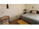 Cozy bedroom with a double bed and a wooden nightstand at 17449 N Fairway Dr, Surprise, AZ 85374