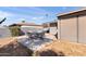 Small backyard patio with seating area and grill at 1865 W Keating Ave, Mesa, AZ 85202