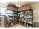 Well-organized pantry with ample shelving for food storage at 1865 W Keating Ave, Mesa, AZ 85202