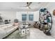 Open living space with light grey sectional sofa and a modern coffee table at 19756 W Roma Ave, Litchfield Park, AZ 85340