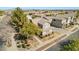 Aerial view of two story house and surrounding neighborhood at 2212 E Sunland Ave, Phoenix, AZ 85040