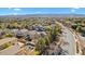 Aerial view of neighborhood with mountain backdrop at 2212 E Sunland Ave, Phoenix, AZ 85040