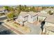 Aerial view of two-story house and neighborhood at 2212 E Sunland Ave, Phoenix, AZ 85040