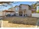 Backyard with pergola and patio area at 2212 E Sunland Ave, Phoenix, AZ 85040