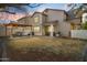 Backyard with pergola, patio, and grass at 2212 E Sunland Ave, Phoenix, AZ 85040