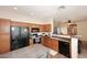 Modern kitchen with stainless steel appliances and ample counter space at 234 N Seymour --, Mesa, AZ 85207