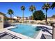 Community swimming pool with surrounding landscaping at 234 N Seymour --, Mesa, AZ 85207