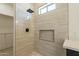 Large walk-in shower with tile surround at 2383 E Cana Ln, Casa Grande, AZ 85194