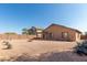 Spacious backyard with desert landscaping at 25360 W Fremont Ct, Buckeye, AZ 85326