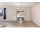 Dining area with sliding glass doors and neutral decor at 25360 W Fremont Ct, Buckeye, AZ 85326