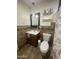 Bathroom features a vanity, toilet, and shower/tub combo at 3215 W Garfield St, Phoenix, AZ 85009