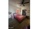 Bright bedroom with a double bed and ample closet space at 3215 W Garfield St, Phoenix, AZ 85009