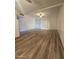 Living room with wood-look floors and a ceiling fan at 3307 W Altadena Ave, Phoenix, AZ 85029