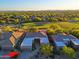 Luxury home with stunning golf course views and mountain backdrop in a desirable community at 33448 N 69Th Pl, Scottsdale, AZ 85266