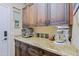 Well-equipped kitchen with granite counters and appliances at 33448 N 69Th Pl, Scottsdale, AZ 85266