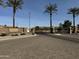 Gated entrance to La Mirada community at 3374 E Virgil Dr, Gilbert, AZ 85298