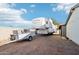 Spacious RV parking with a large RV and trailer at 3410 E Everett Dr, Phoenix, AZ 85032