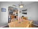 Bright dining area adjacent to the kitchen at 3471 E Powell Way, Gilbert, AZ 85298