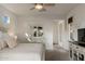 Serene bedroom with a dresser and plenty of natural light at 3543 W Magellan Dr, Anthem, AZ 85086