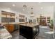 Spacious kitchen featuring an island and stainless steel appliances at 3543 W Magellan Dr, Anthem, AZ 85086