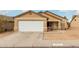 Cute single story home with attached garage and front yard at 3640 W Melinda Ln, Glendale, AZ 85308