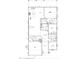 Detailed floor plan showcasing the layout of the home's kitchen, bedrooms, and living spaces at 4201 N 18Th Pl, Phoenix, AZ 85016