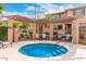 Community hot tub with pergola and nearby seating at 42424 N Gavilan Peak Pkwy # 47102, Anthem, AZ 85086