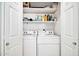 Convenient laundry room with washer and dryer at 42424 N Gavilan Peak Pkwy # 47102, Anthem, AZ 85086