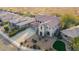 Aerial view of house and landscaped yard at 44020 N 50Th Ln, New River, AZ 85087