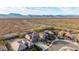 Aerial view of a luxury home with expansive desert views at 44020 N 50Th Ln, New River, AZ 85087