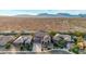 Aerial view of house nestled in a desert residential area at 44020 N 50Th Ln, New River, AZ 85087